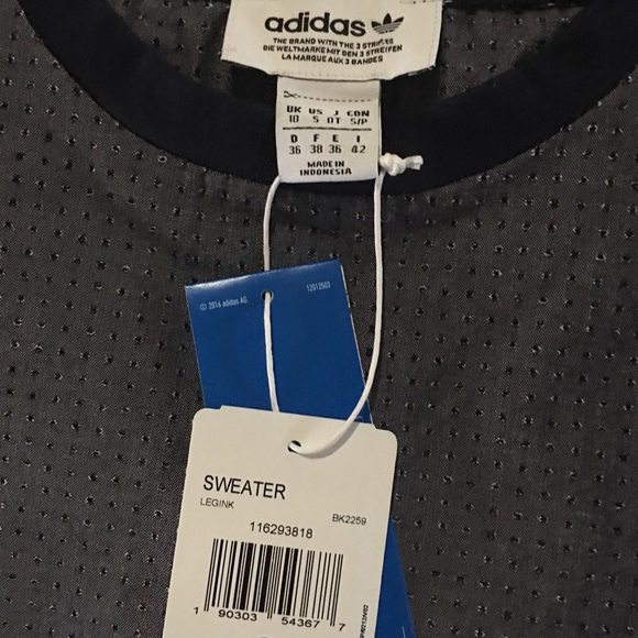 Rare Adidas Legink Sweater - Picture 7 of 8